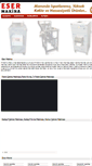Mobile Screenshot of eser-makina.com